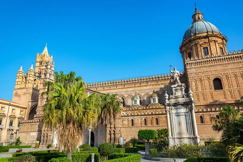 Cathédrale de Palerme en Sicile lors d’une croisière Explora Journeys