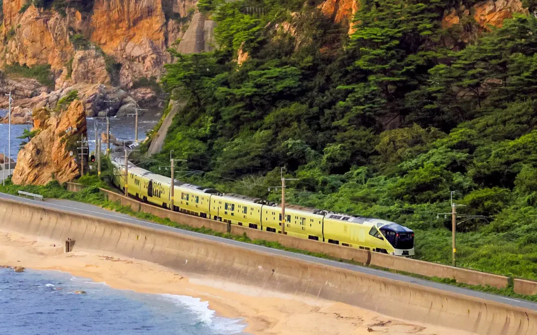 Le Japon à bord du Shiki-Shima