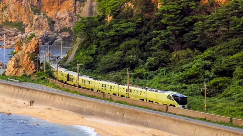 Le Japon à bord du Shiki-Shima