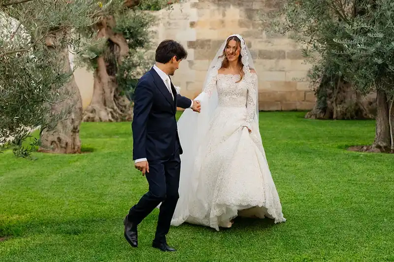 Mariage dans les jardins de La Fiermontina à Lecce