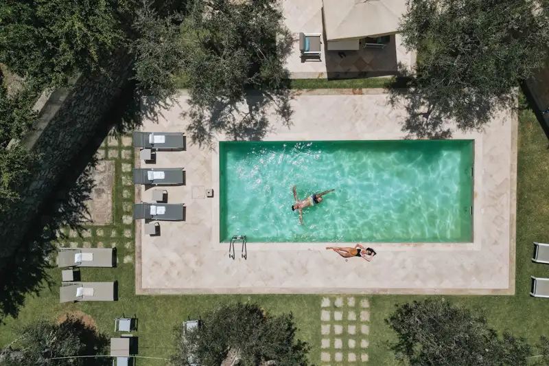 Piscine et jardin de La Fiermontina à Lecce dans les Pouilles