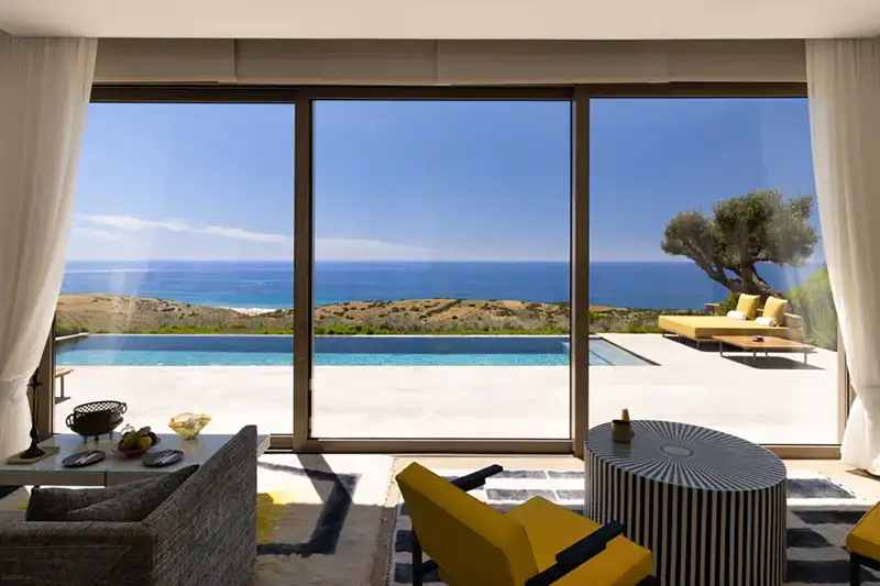 Suite avec piscine privée à La Fiermontina Ocean au Maroc