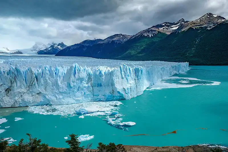 Glacier Perito Moreno en Patagonie argentine
