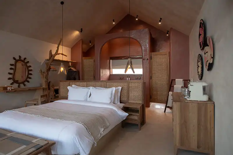Chambre du boutique hôtel Joud by the Sea à Zanzibar