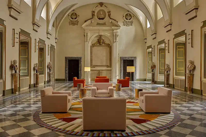 Aula Magna du Palazzo Talia, espace historique au cœur de Rome
