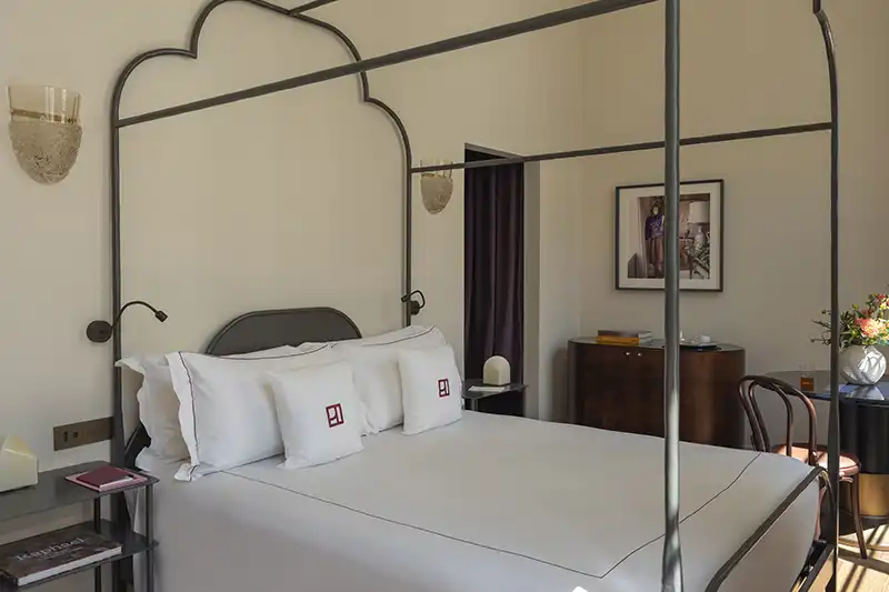 Chambre élégante au Palazzo Talia à Rome