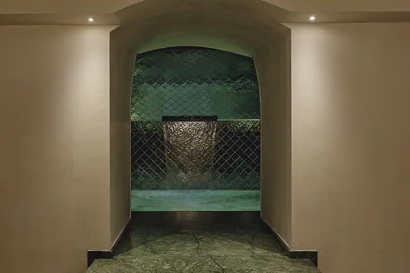 Espace bien-être du Palazzo Talia à Rome