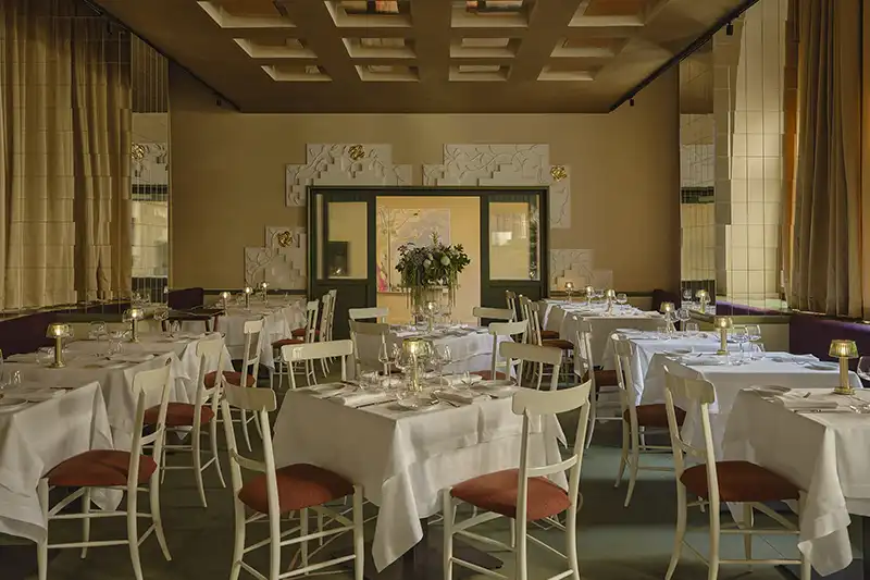 Restaurant Tramae du Palazzo Talia à Rome