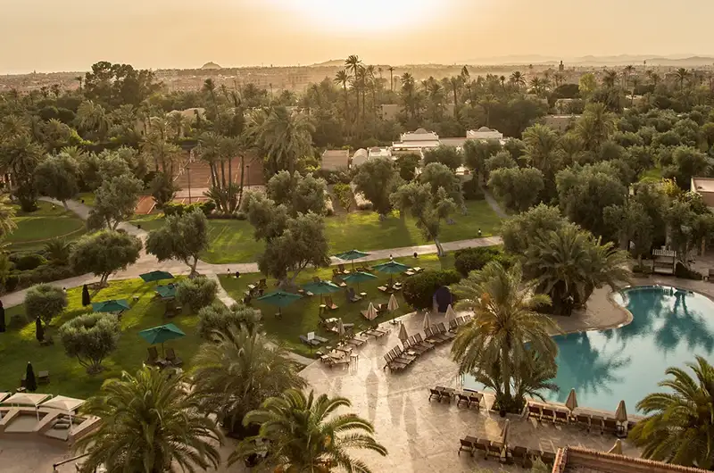 Club Med Marrakech La Palmeraie au cœur de la palmeraie au Maroc